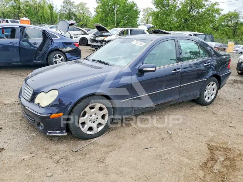 2006 Mercedes Benz C-Class фото
