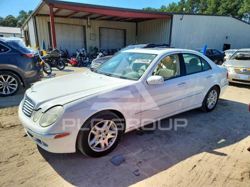 2006 Mercedes Benz E-Class фото