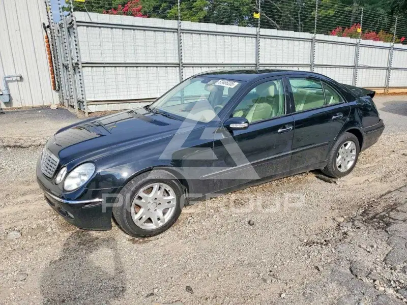 2006 Mercedes Benz E-Class photo