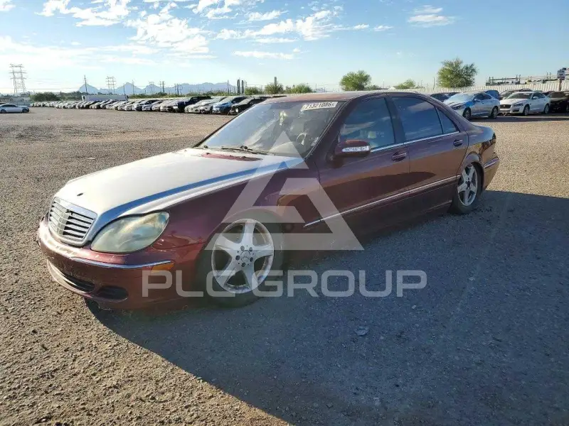 2006 Mercedes Benz S-Class photo