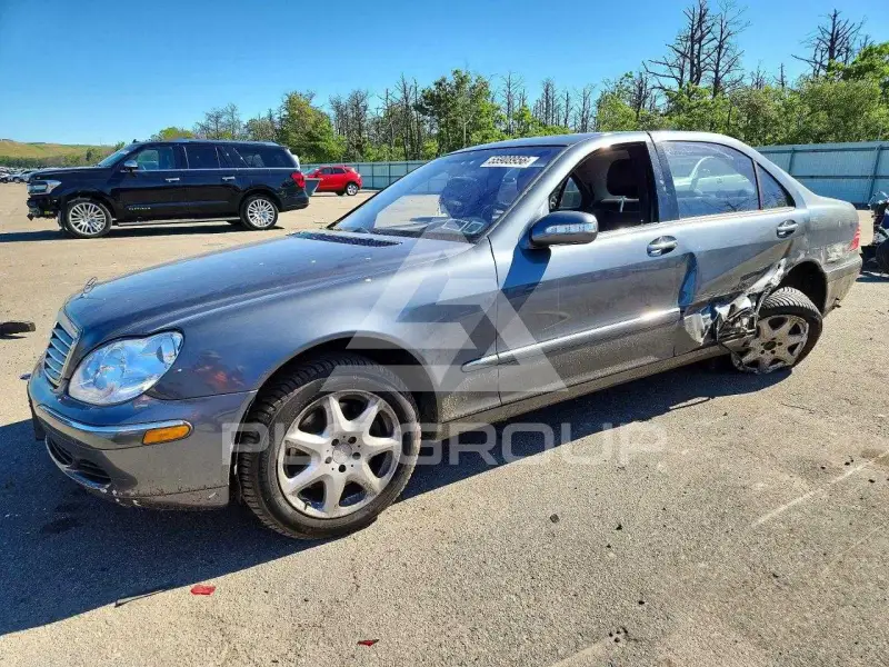 2006 Mercedes Benz S-Class фото