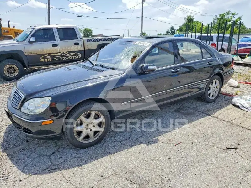 2006 Mercedes Benz S-Class фото