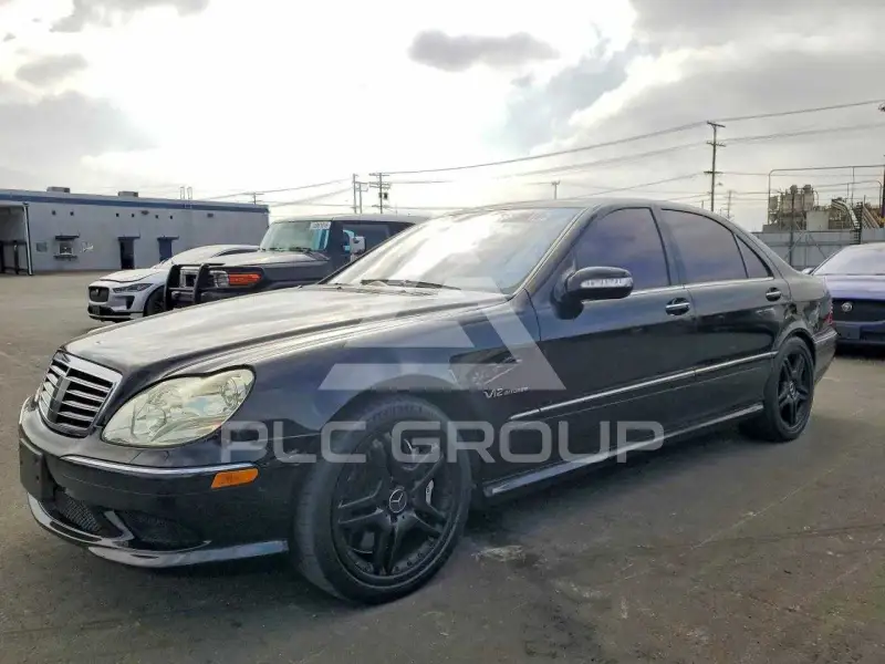 2006 Mercedes Benz S-Class фото