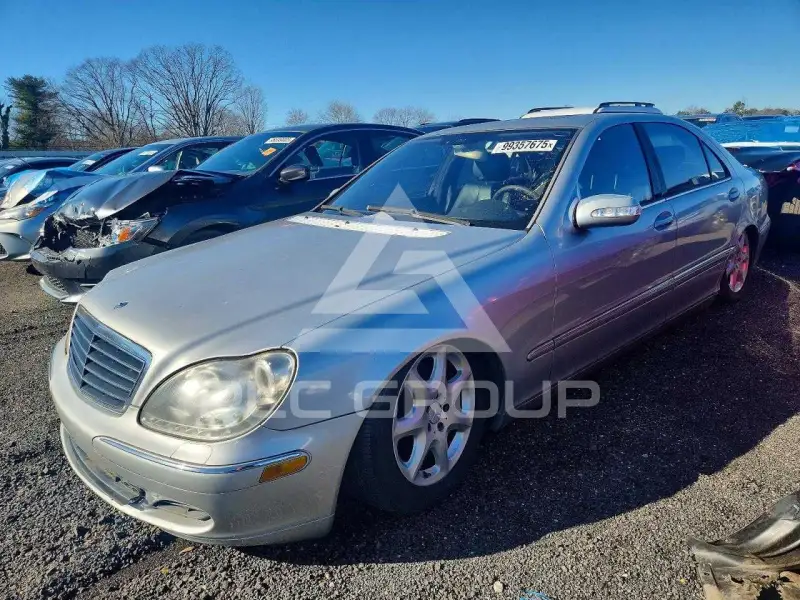 2006 Mercedes Benz S-Class фото