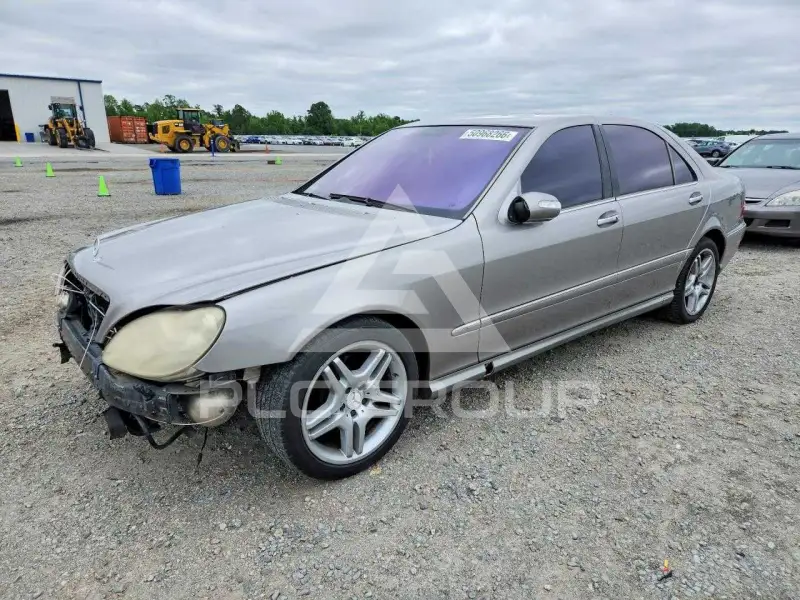 2006 Mercedes Benz S-Class photo