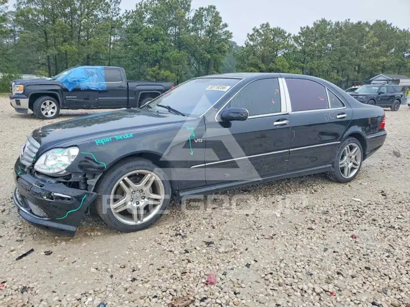 2006 Mercedes Benz S-Class фото