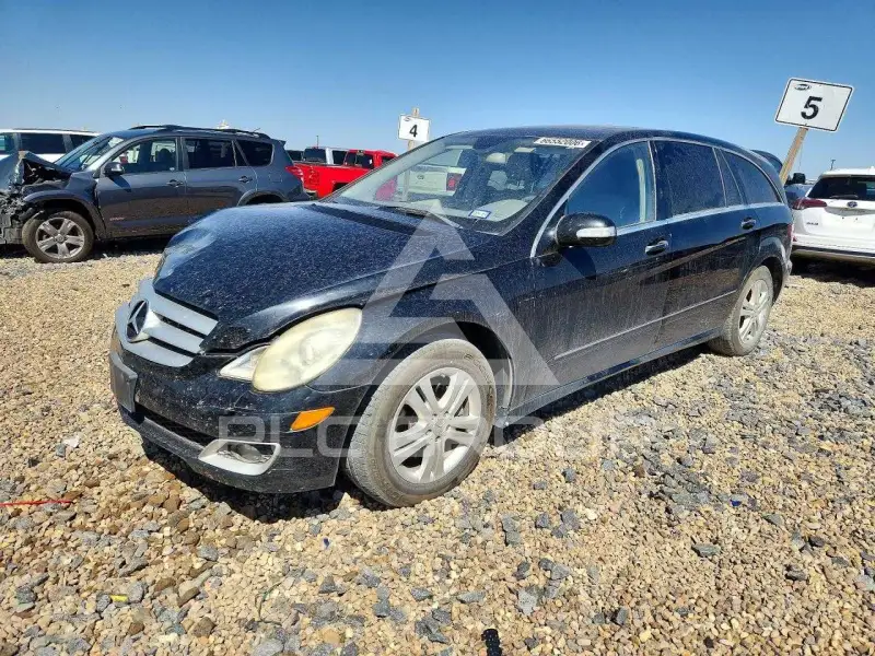 2006 Mercedes Benz R-Class фото