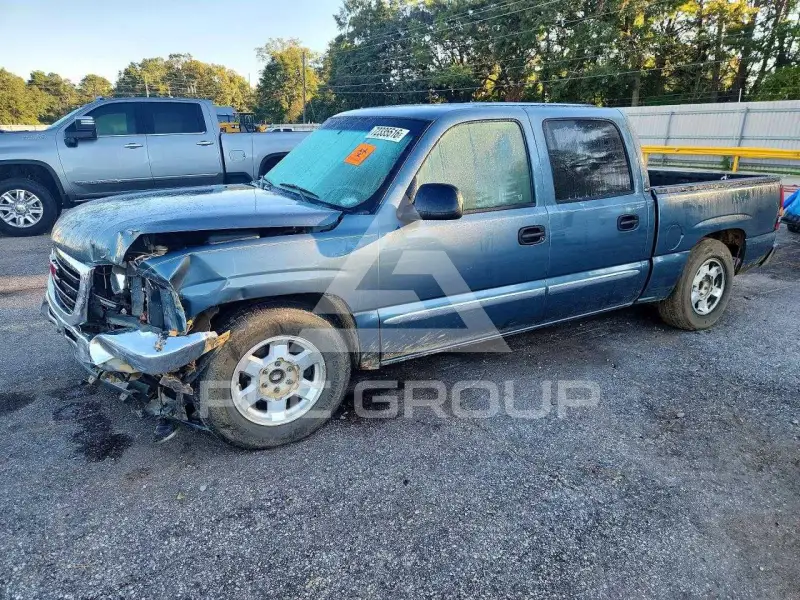2006 GMC 1500 фото