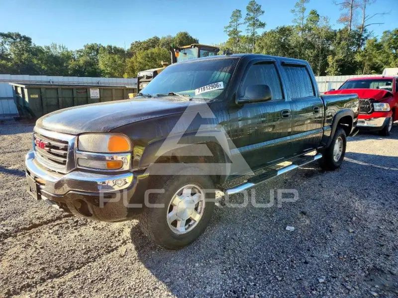 2006 GMC Sierra фото