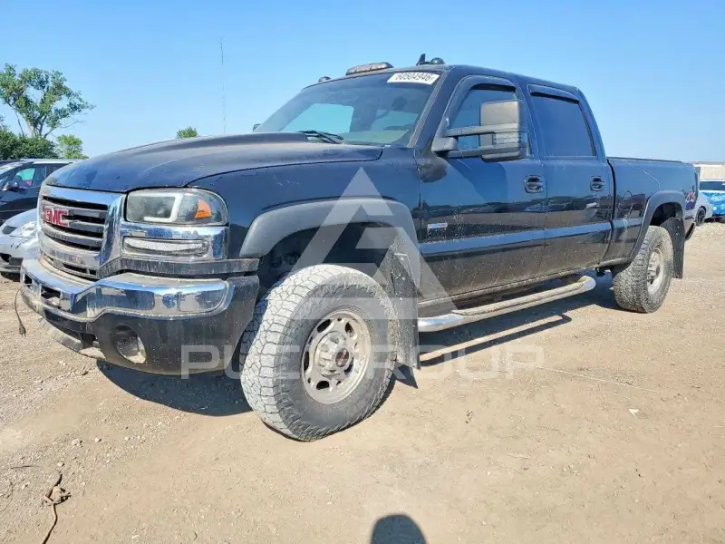 2006 GMC Sierra фото