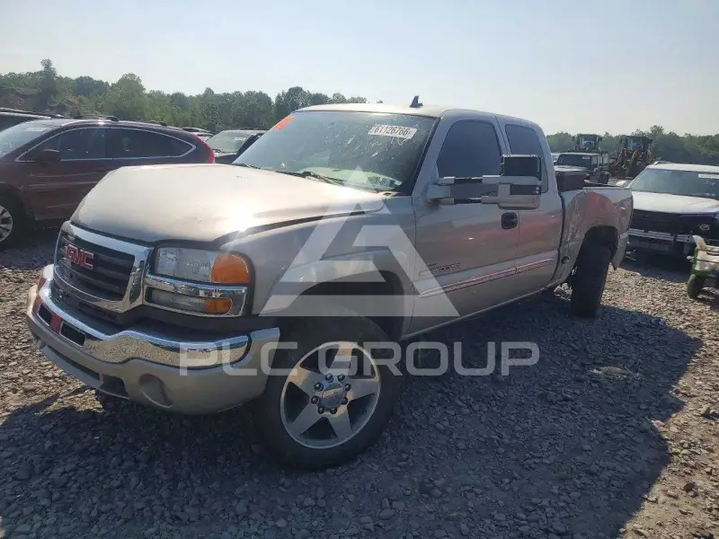 2006 GMC Sierra фото