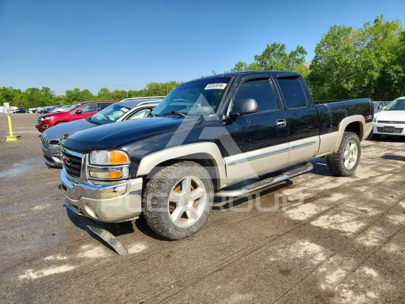 2006 GMC Sierra фото
