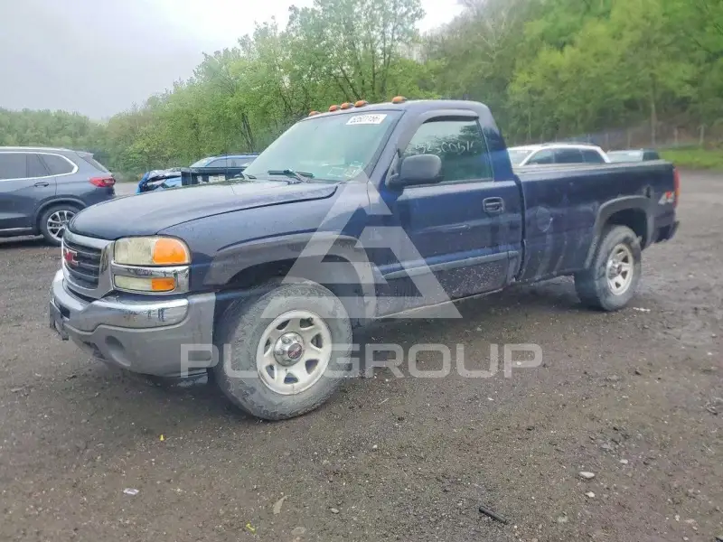 2006 GMC Sierra фото