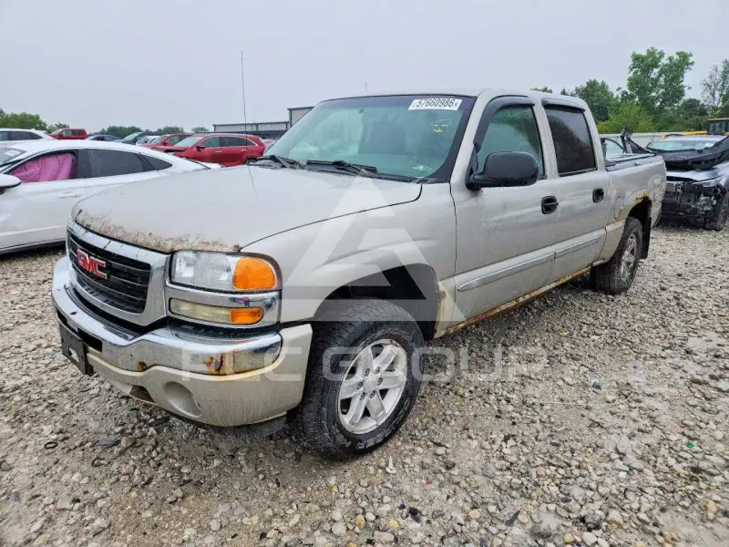 2006 GMC Sierra фото