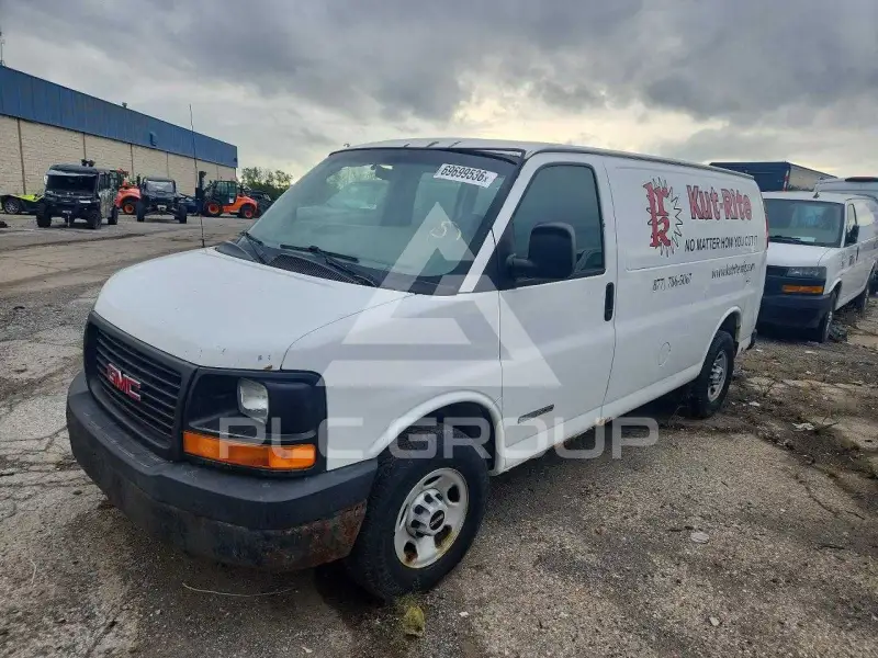 2006 GMC Savana фото