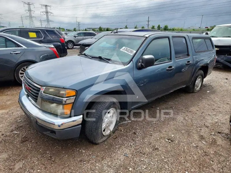 2006 GMC CANYON фото