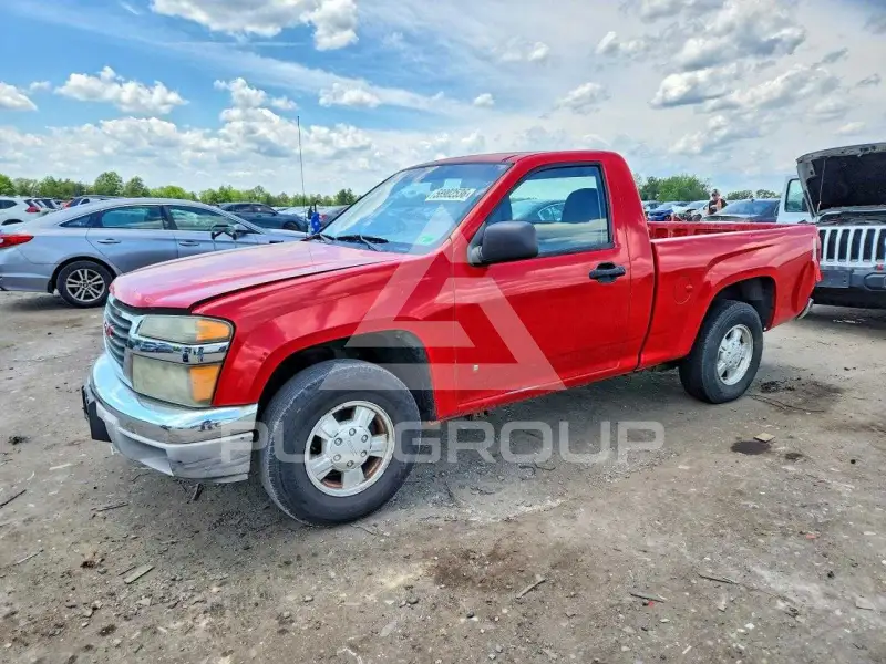 2006 GMC CANYON фото
