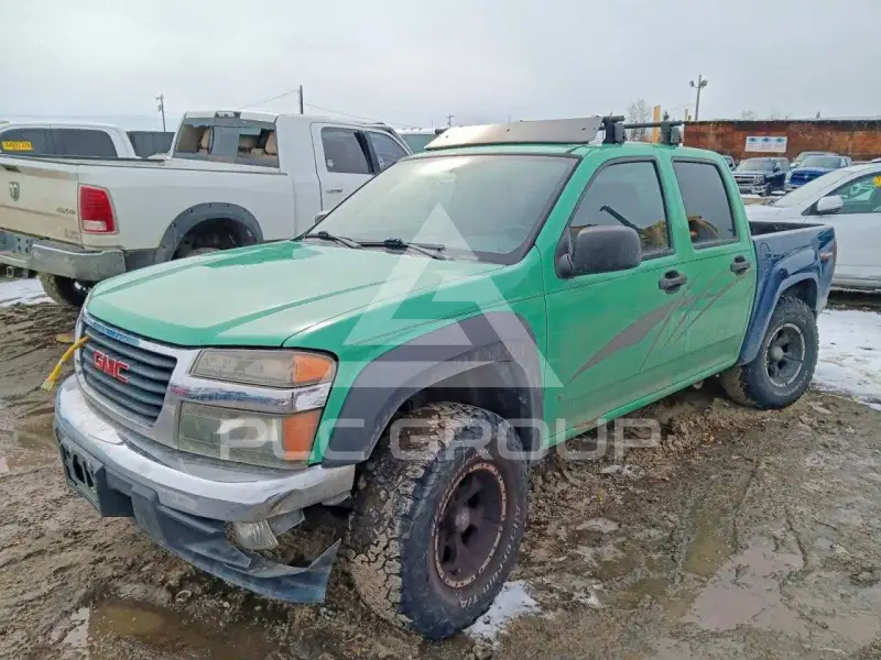 2006 GMC CANYON фото