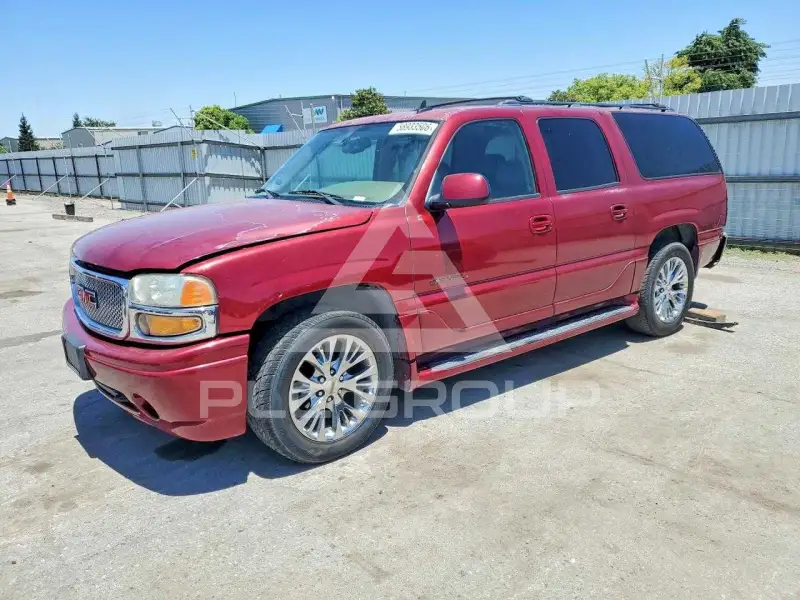 2006 GMC YUKON фото