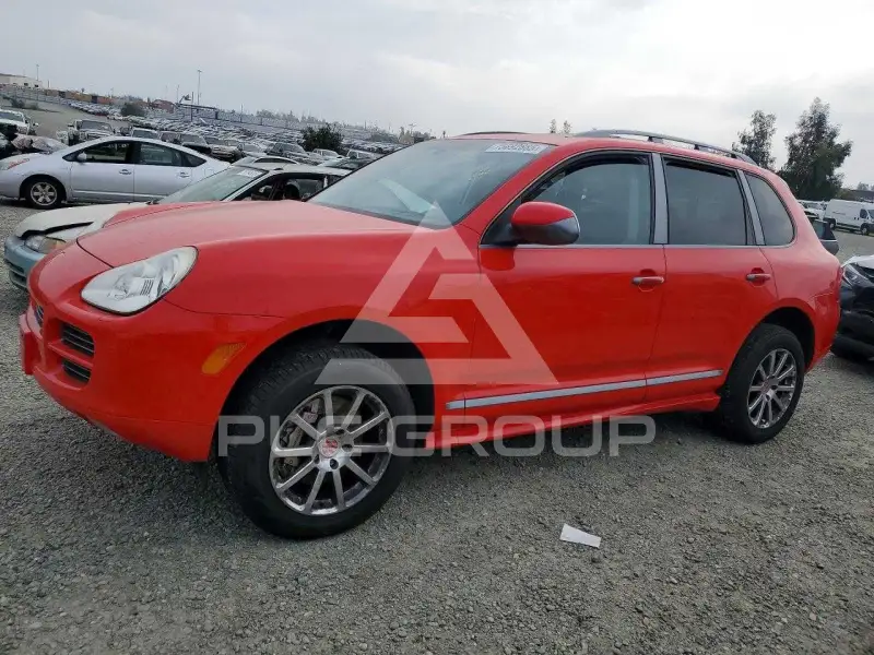 2006 Porsche Cayenne photo