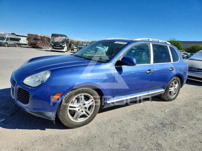 2006 Porsche Cayenne photo