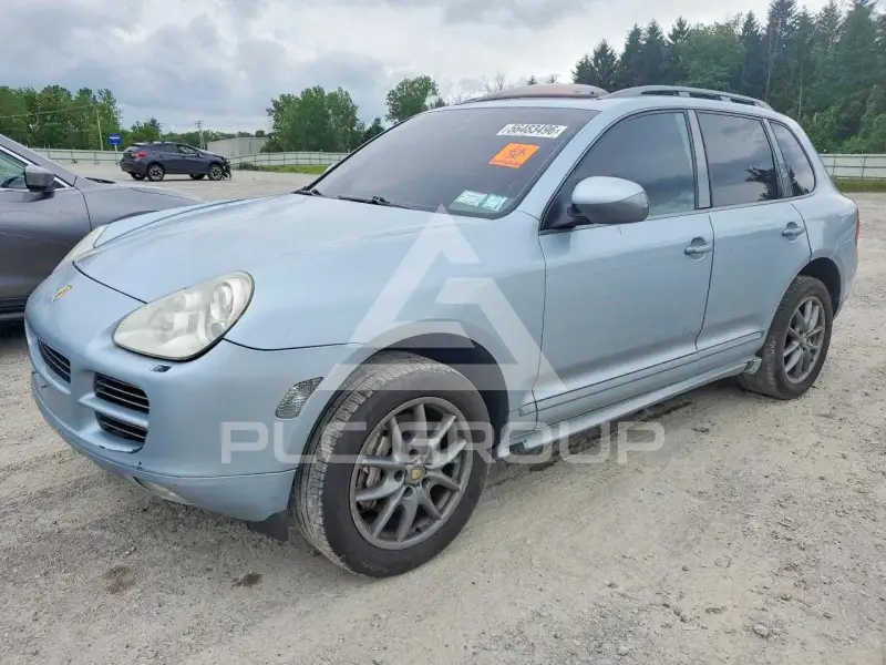 2006 Porsche Cayenne photo