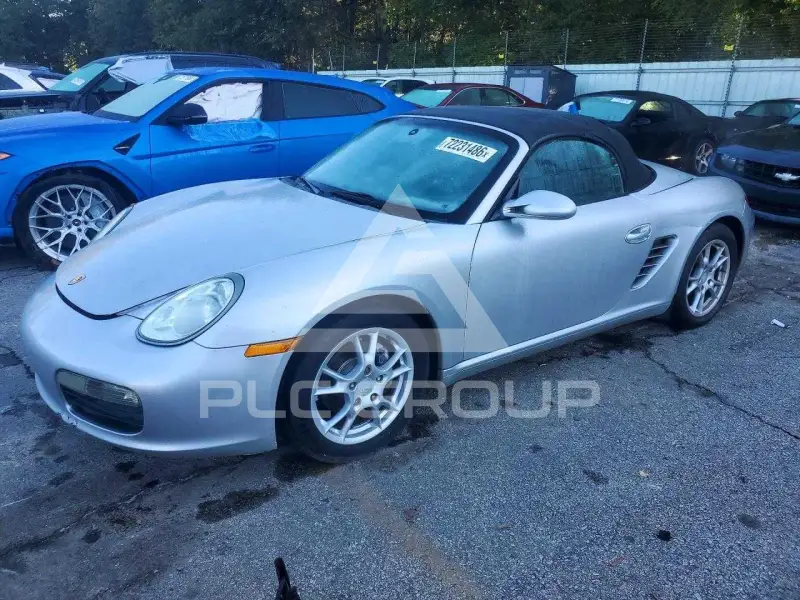 2006 Porsche BOXSTER фото