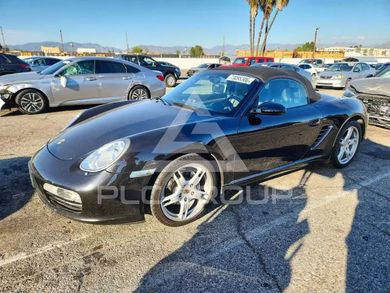 2006 Porsche BOXSTER фото