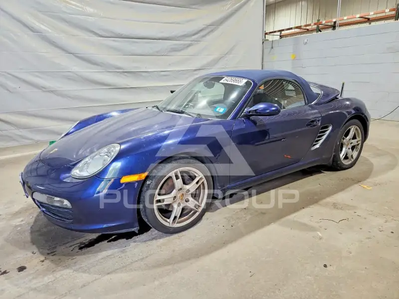 2006 Porsche BOXSTER фото