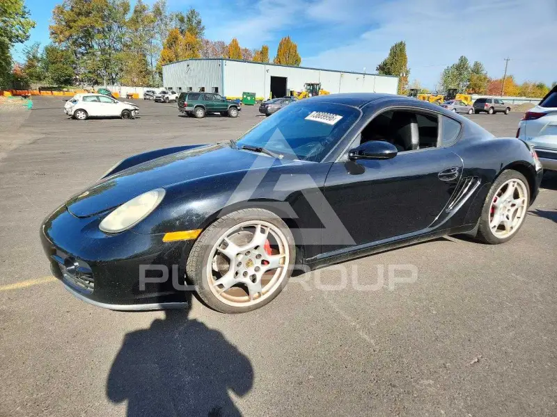 2006 Porsche Cayman фото