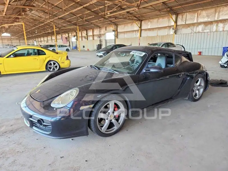 2006 Porsche Cayman фото