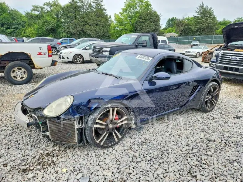 2006 Porsche Cayman фото