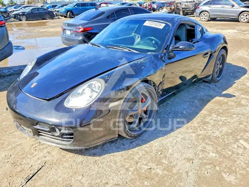 2006 Porsche Cayman фото