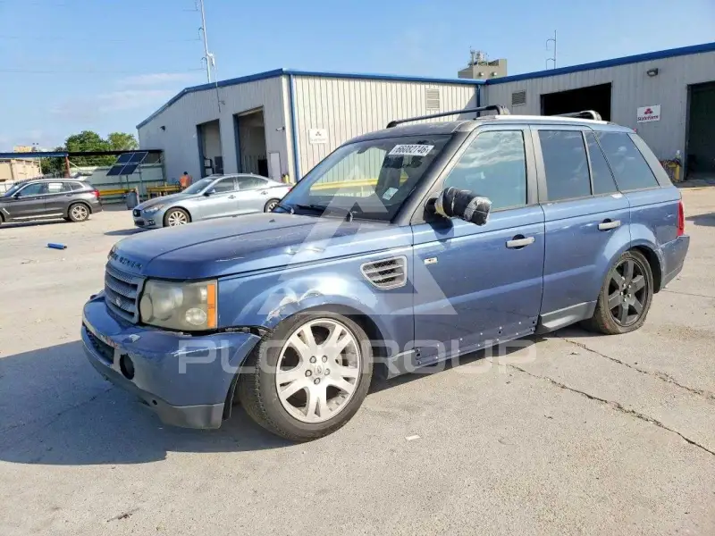 2006 Land Rover Range Rover фото