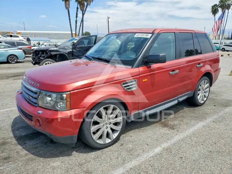 2006 Land Rover Range Rover фото