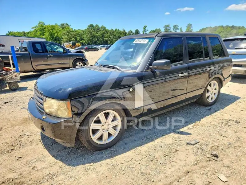 2006 Land Rover Range Rover фото