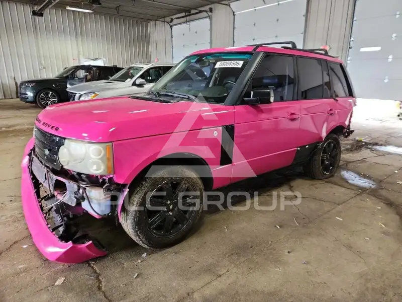 2006 Land Rover Range Rover фото