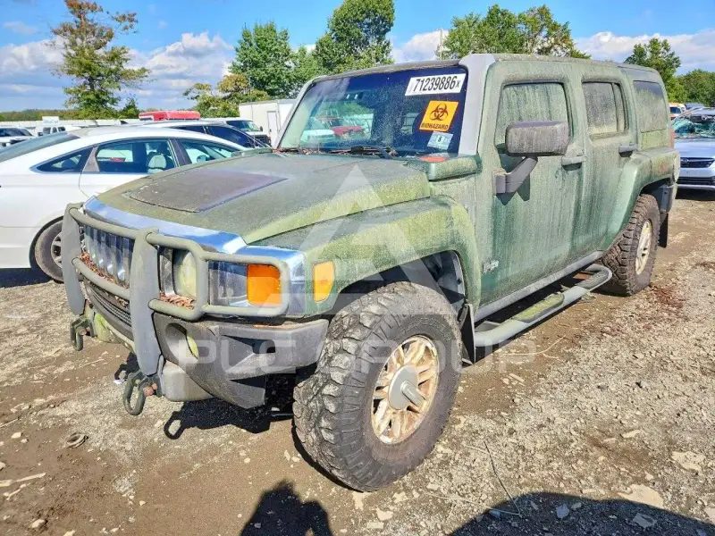 2006 Hummer H3 фото