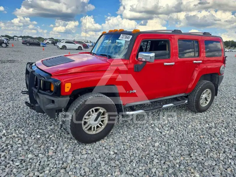 2006 Hummer H3 фото