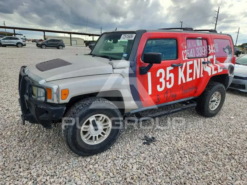 2006 Hummer H3 фото