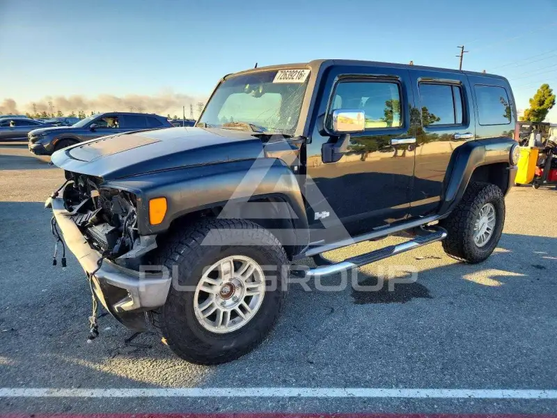 2006 Hummer H3 фото