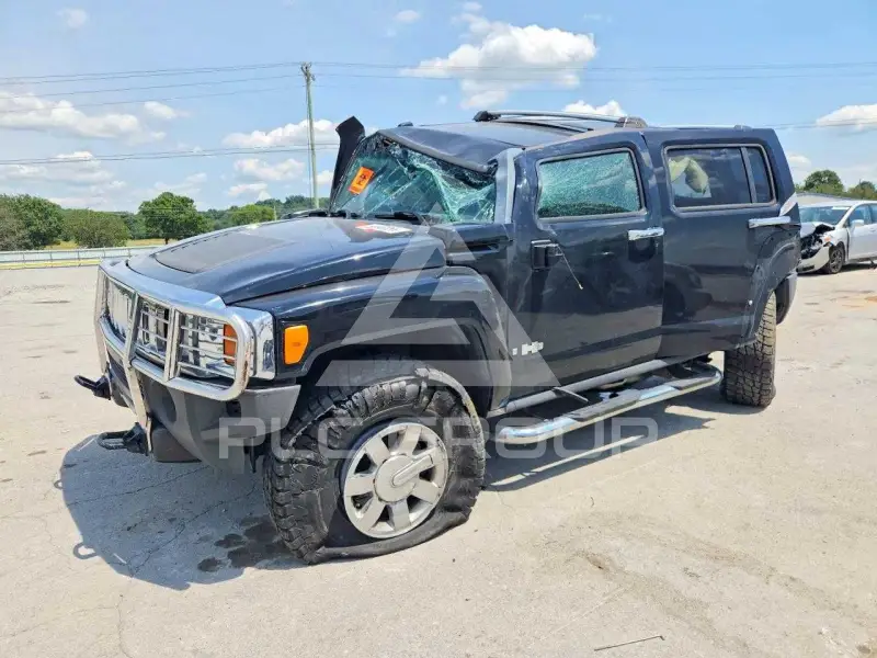 2006 Hummer H3 фото