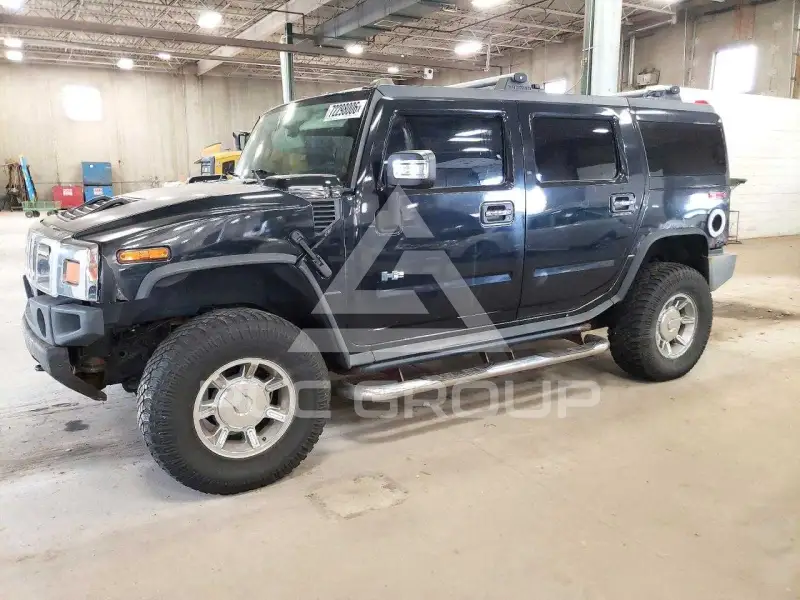 2006 Hummer H2 фото