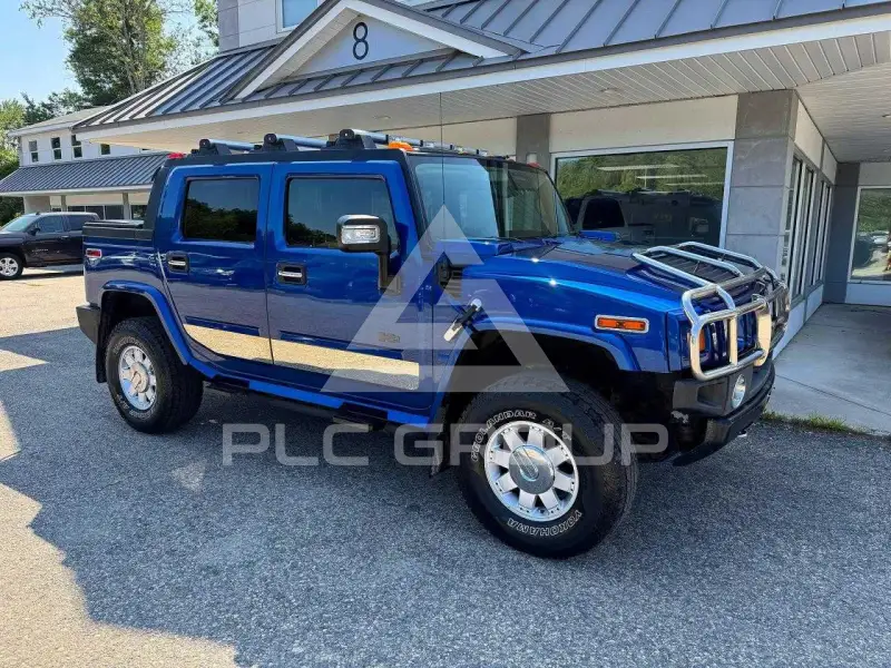 2006 Hummer H2 фото