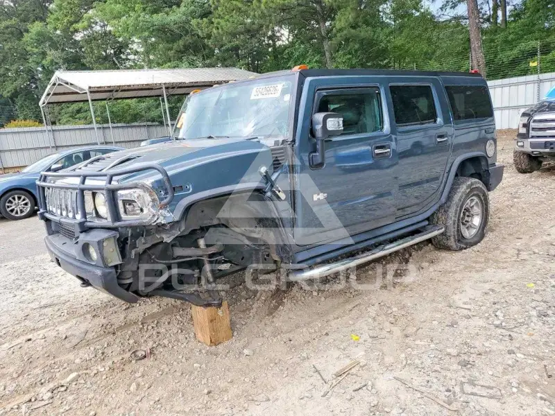 2006 Hummer H2 фото