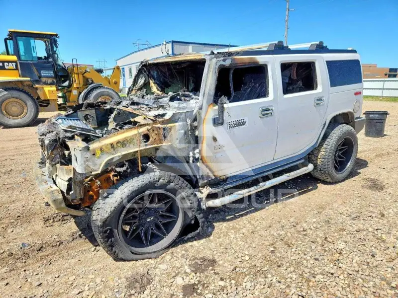 2006 Hummer H2 фото