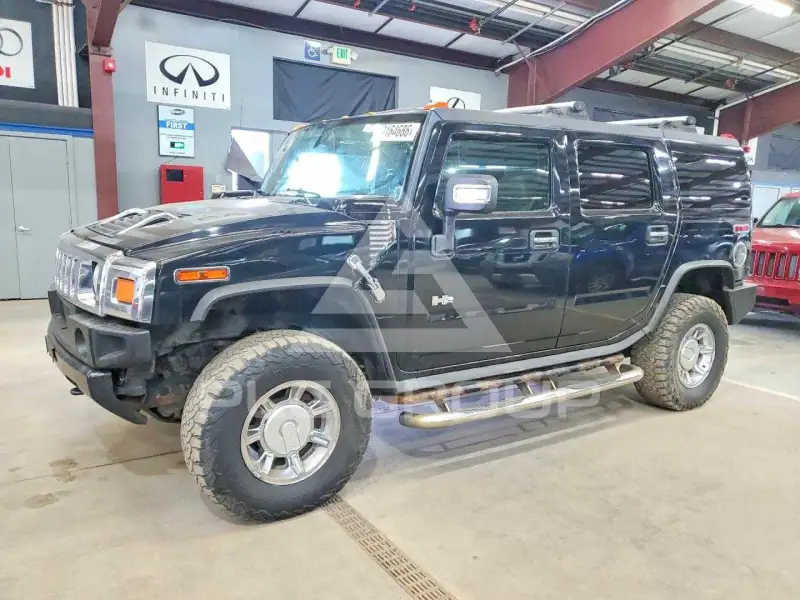 2006 Hummer H2 фото