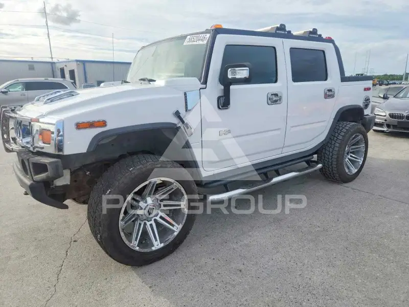 2006 Hummer H2 фото