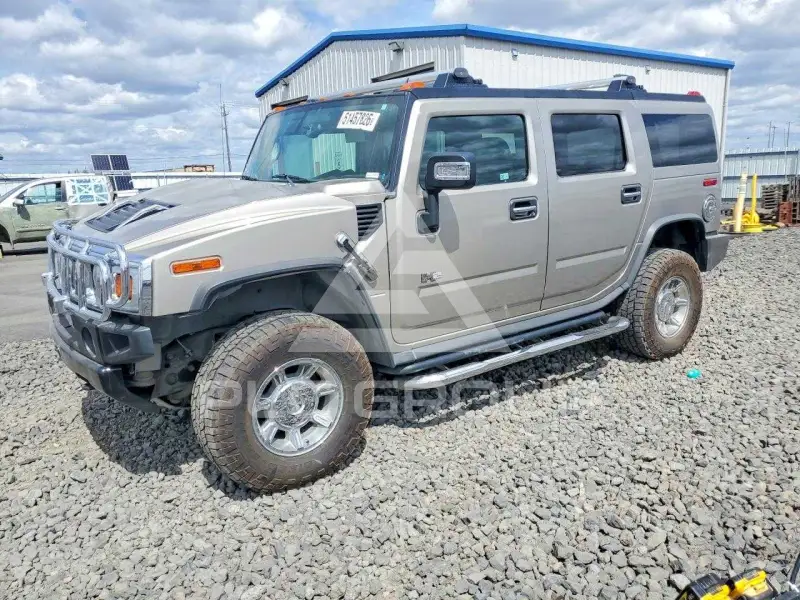2006 Hummer H2 фото