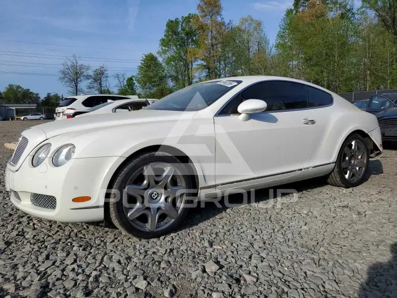 2006 Bentley Continental фото